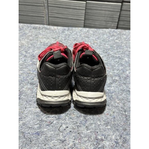 Adidas Vigor‎ Bounce Womens 7.5 Red/Black Athletic Trail Shoes CLI 037001 - Picture 4 of 5